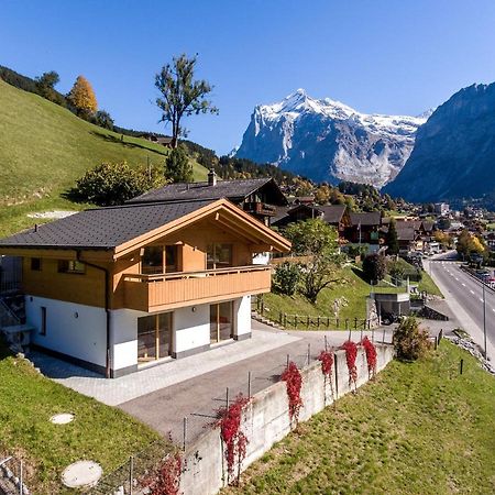 Chalet Eigerlicht - Griwa Rent Ag Гринделвалд Екстериор снимка