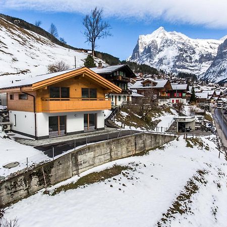Chalet Eigerlicht - Griwa Rent Ag Гринделвалд Екстериор снимка