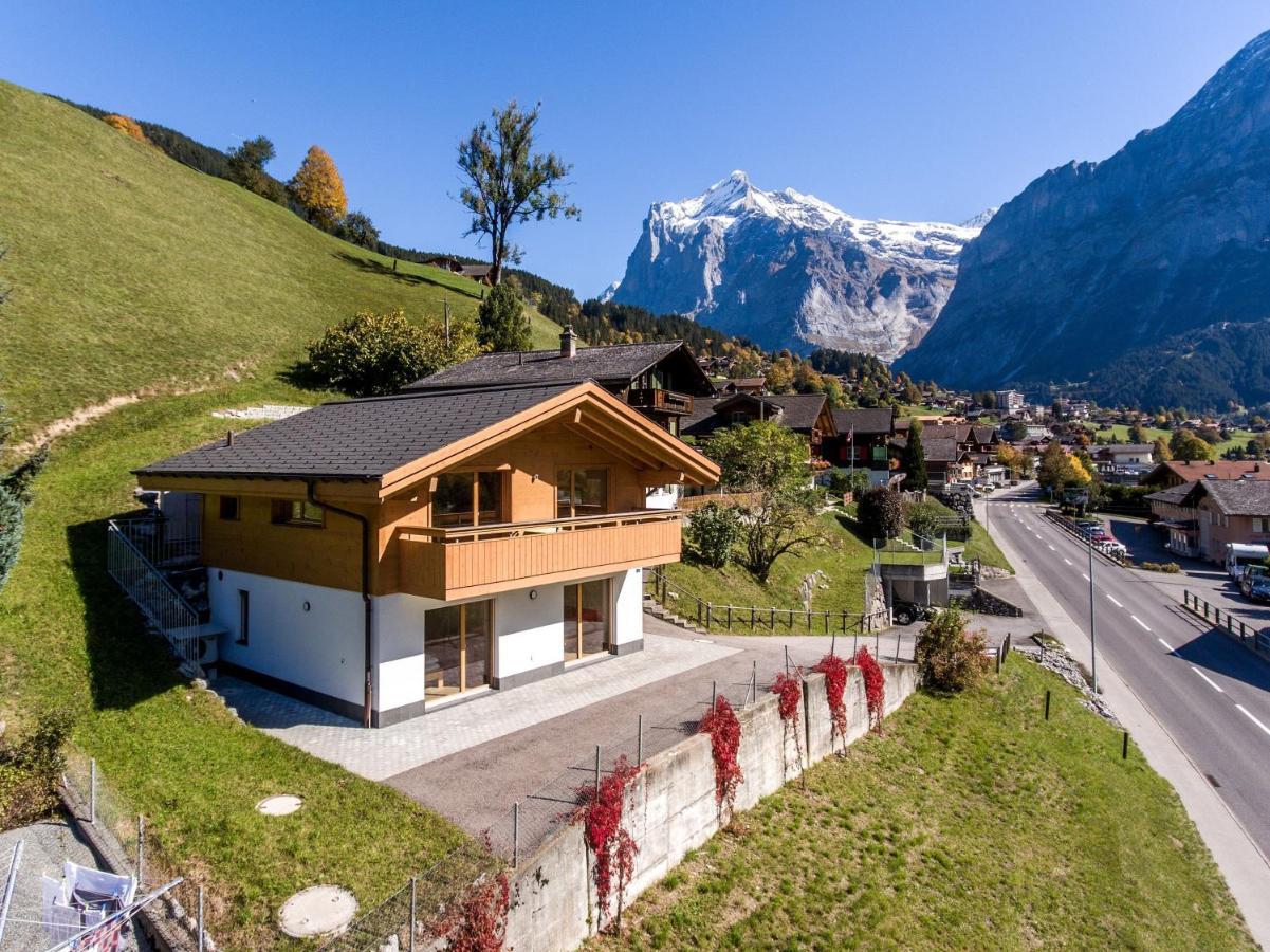 Chalet Eigerlicht - Griwa Rent Ag Гринделвалд Екстериор снимка