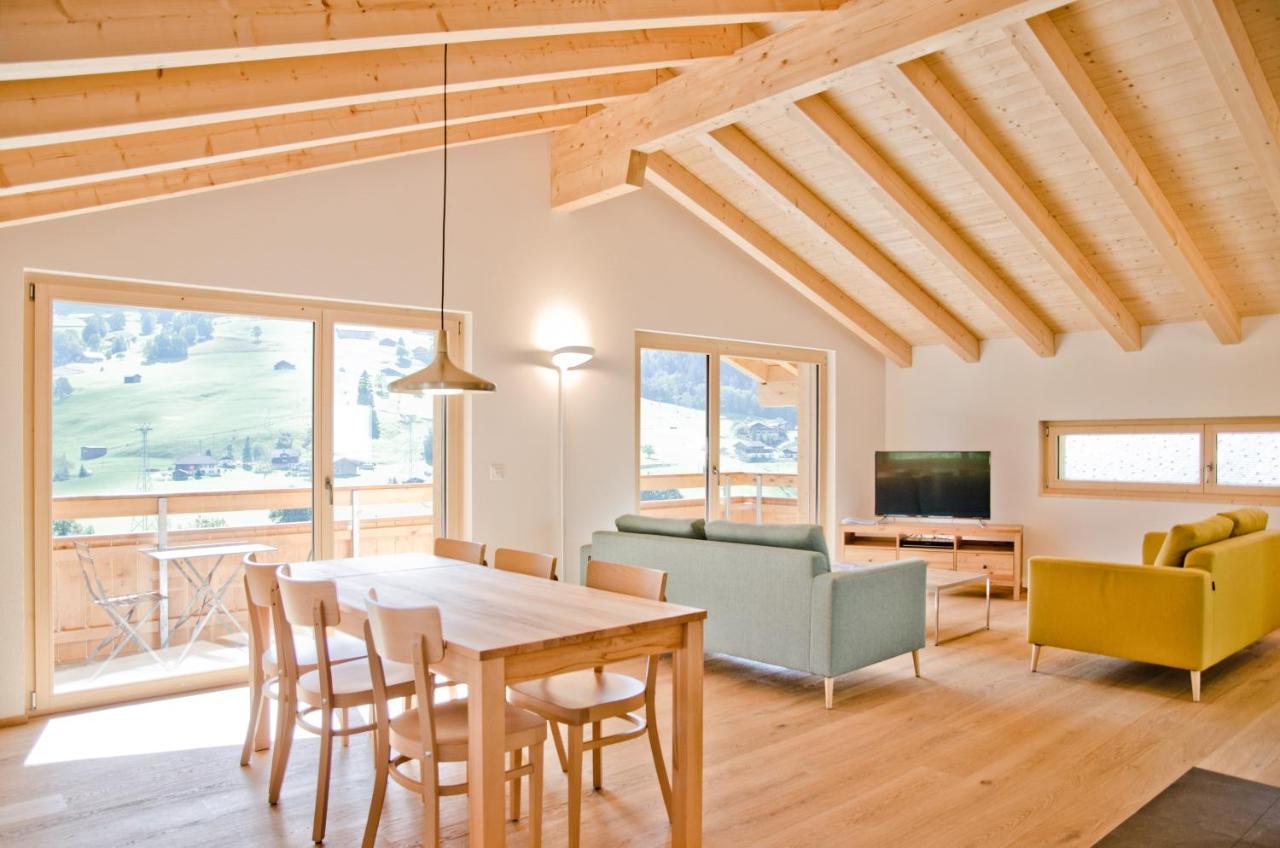 Chalet Eigerlicht - Griwa Rent Ag Гринделвалд Екстериор снимка
