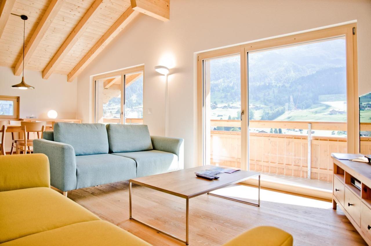 Chalet Eigerlicht - Griwa Rent Ag Гринделвалд Екстериор снимка