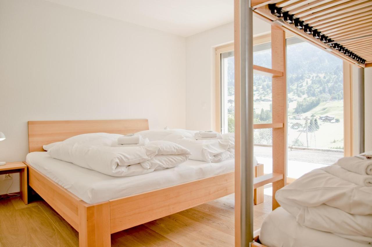 Chalet Eigerlicht - Griwa Rent Ag Гринделвалд Екстериор снимка