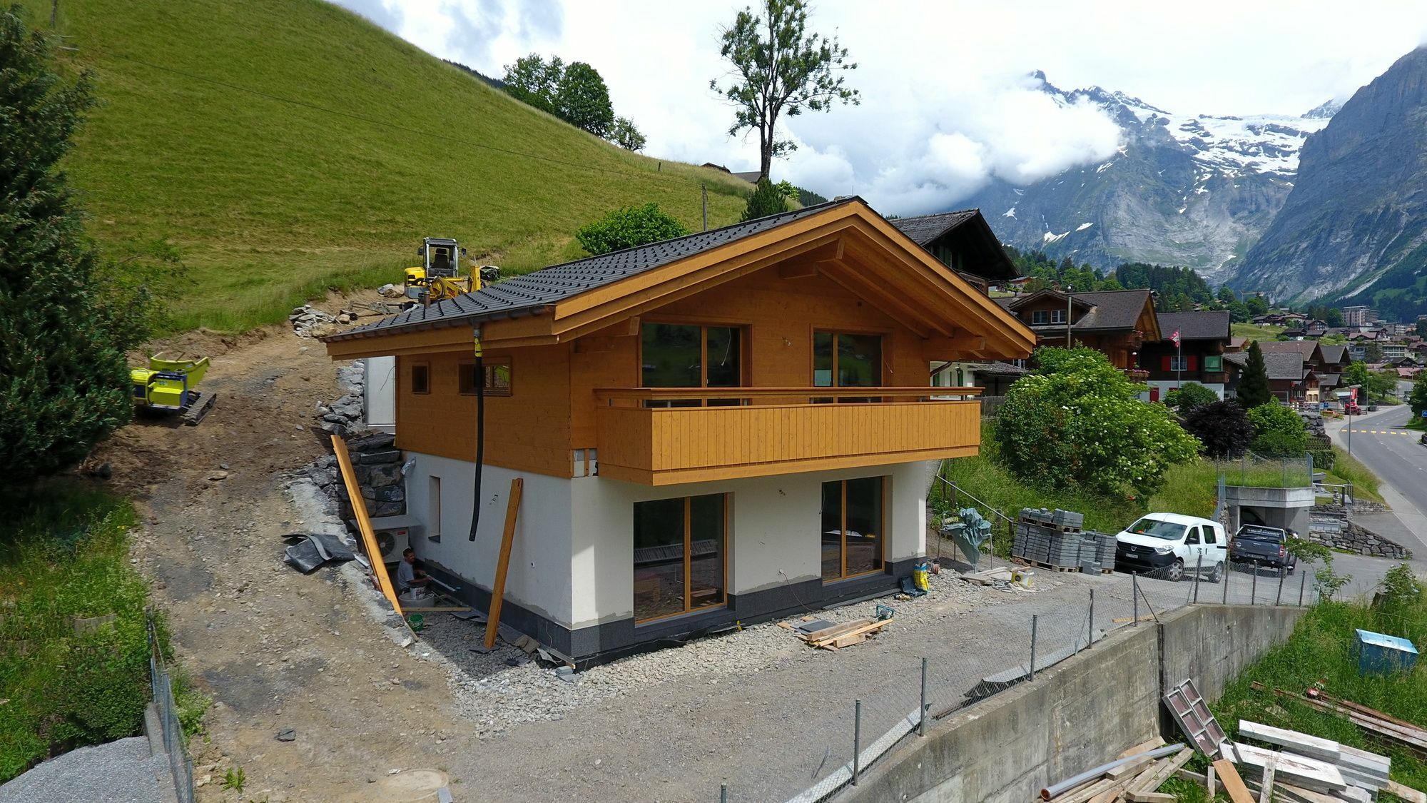 Chalet Eigerlicht - Griwa Rent Ag Гринделвалд Екстериор снимка