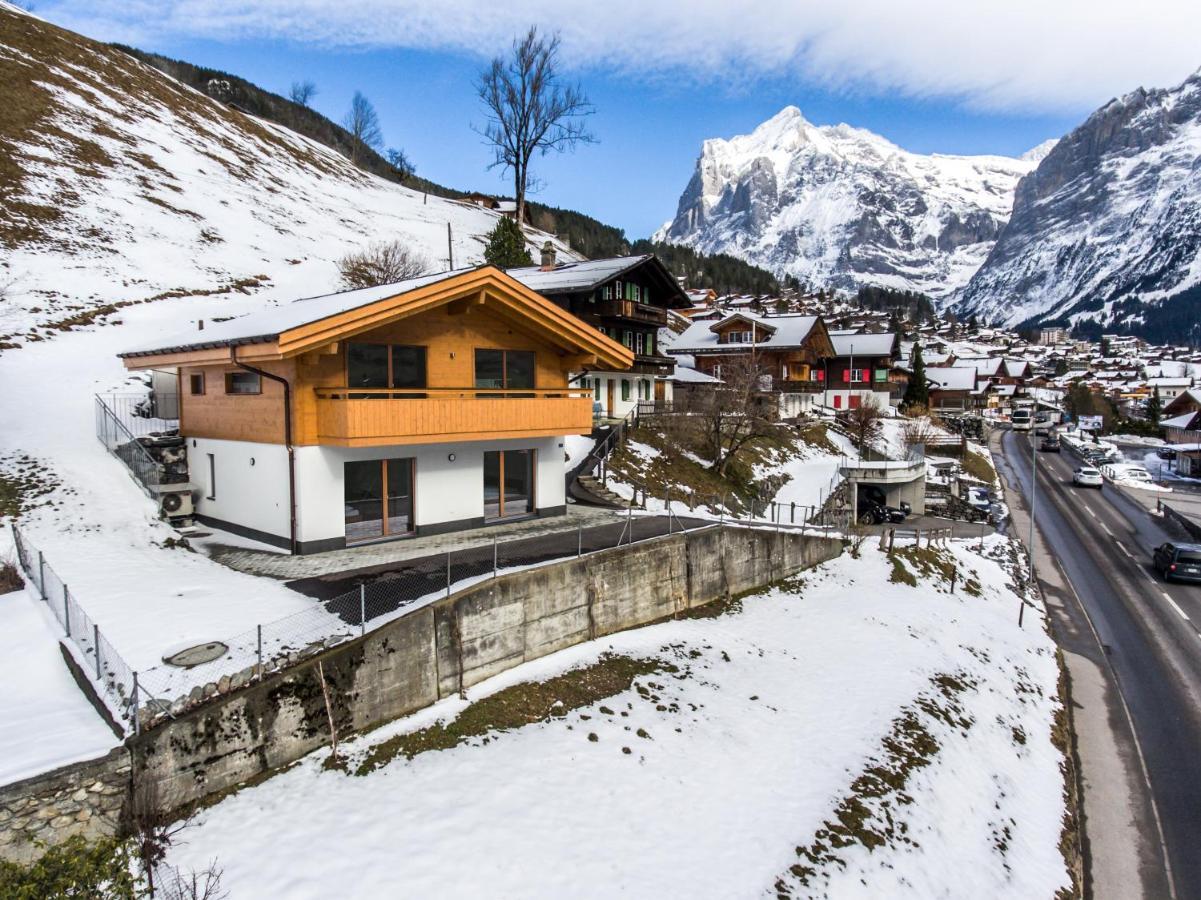 Chalet Eigerlicht - Griwa Rent Ag Гринделвалд Екстериор снимка